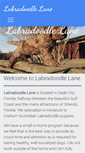 Mobile Screenshot of labradoodlelane.com